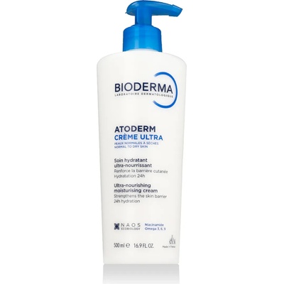 BIODERMA Atoderm Crème Ultra опция Стара опаковка