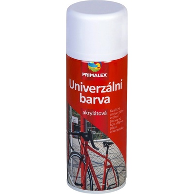 Primalex Univerzální 0,4 l, signální bílá lesklá