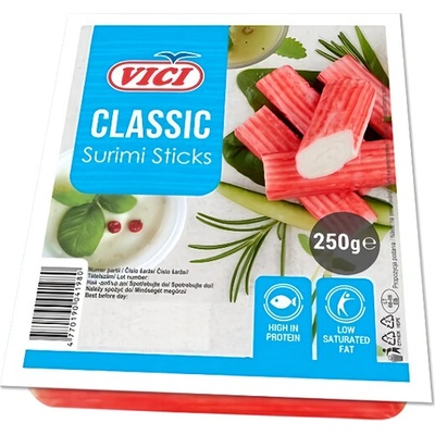 Vici Surimi tyčinky 41% 250 g – Zboží Dáma