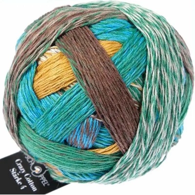 Schoppel Wolle Crazy Cotton Stärke 4 2596 Sir Henry