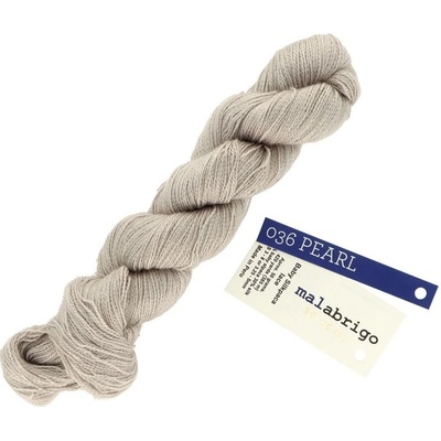 Malabrigo Silkpaca Pearl 036 šedohnědá