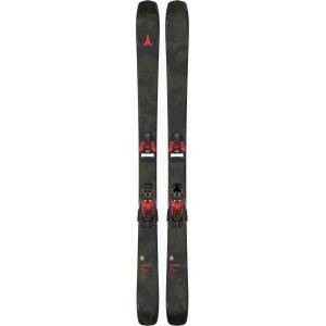 Atomic Ски за спускане със ски автомати Atomic Bent Decode + STR 12GW multicolor
