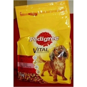 Pedigree Small hovězí & zelenina 2 kg