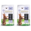 Granule pre mačky Applaws Cat Adult Chicken & Duck 2 x 7,5 kg