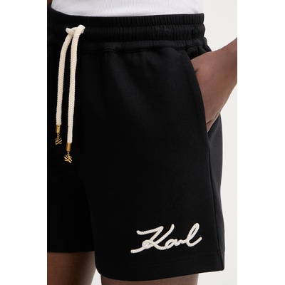 Karl Lagerfeld спортен къс панталон дамски (B2W10124)