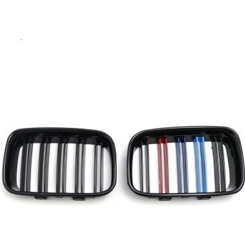 Решетки за bmw e36 (1991-1996) - двойни с три цвята