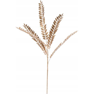 Home Styling Collection Zlaté lístky do vázy GOLD