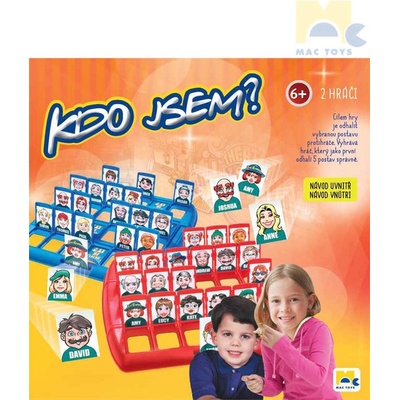 Mac Toys Kdo jsem?