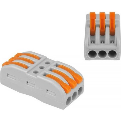 WAGO 3xLAN 3x3 0,08-4mm 600V/32A KV313