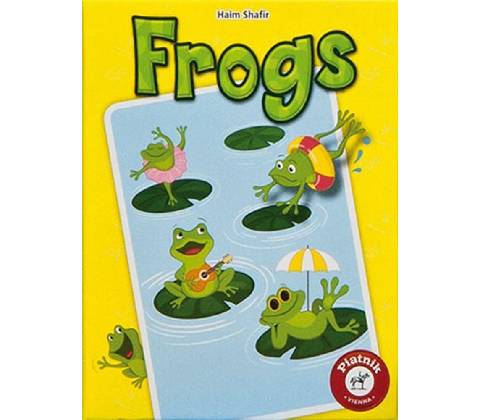 Piatnik Frogs