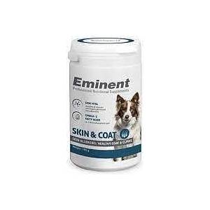 Eminent Skin & Coat - за здрава кожа и лъскава козина, на прах, 180гр