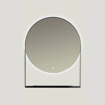 Ars Longa Zenith 70x90 cm čierna LED-ZENITH7090-C