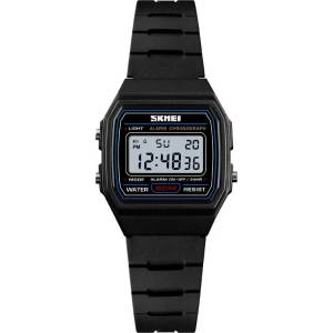 Skmei Детски часовник SKMEI Classic Sport, Черен (SKMEI-1460-BLACK) Часовници