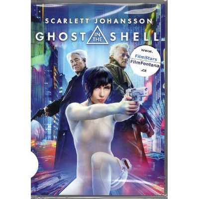 Ghost in the Shell DVD