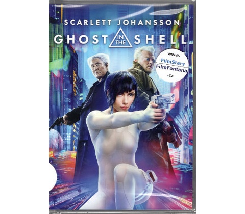 Ghost in the Shell DVD
