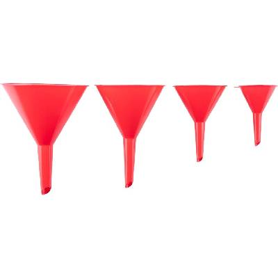 sada nálevek 4ks, 50,75,95,115mm TopTools