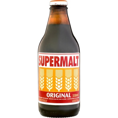 Supermalt Original Ječný sladový nápoj 330 ml