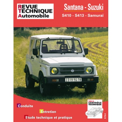 Santana-Suzuki - S410, S413, Samouraï | Etai