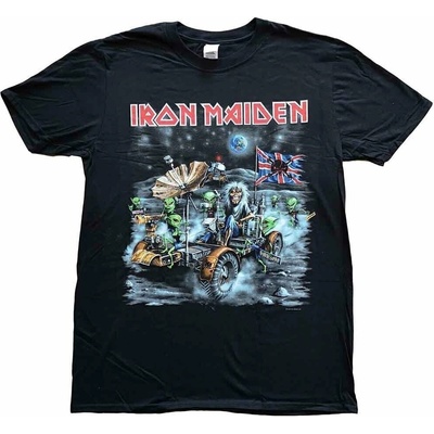 Iron Maiden tričko Knebworth Moon buggy čierne