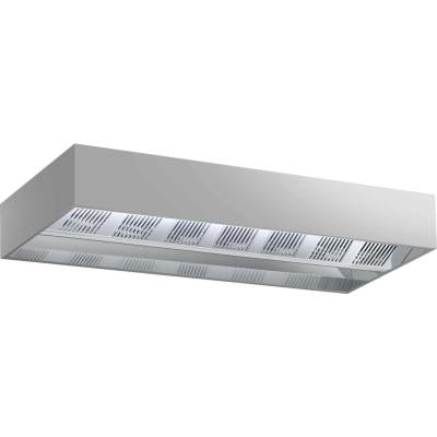 G.Gastro Indukční digestoř - 4,0 m - s filtrem a LED lampou - D11885814
