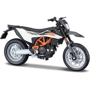 Maisto - Мотоциклет, KTM 690 SMC R, 1: 18 (39300-19131)