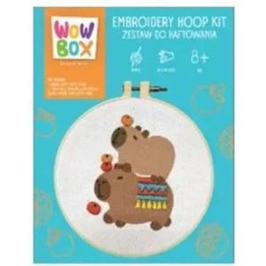TM Toys Wow Box: Комплект за бродиране с весела капибара (WOW0272)