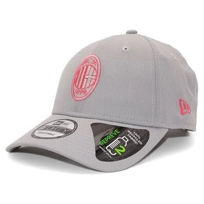 New Era 9FORTY Seasonal Pop AC Milan Grey Lava Red