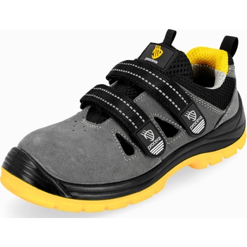 Работни сандали capri s1 със защитно бомбе и велкро (5908274532164)