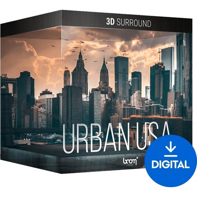 BOOM LIBRARY Urban USA 3D Surround (Digitální produkt)