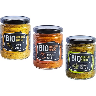 Rudolfs Bio nátierka Mrkvová s bylinkami 235 g