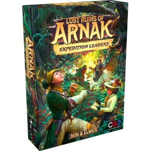 Czech Games Edition Разширение за настолна игра Lost Ruins of Arnak: Expedition Leaders (CGE00063)
