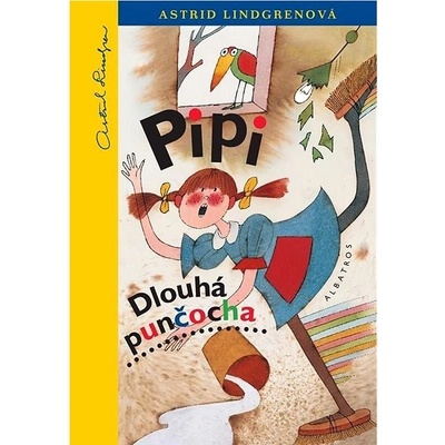 Pipi Dlouhá punčocha - Astrid Lindgren