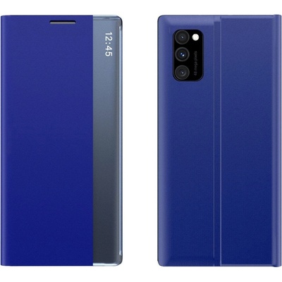 HQWear Флип-кейс New Sleep Case за Poco M4 Pro 5G, Син (5907769338137)
