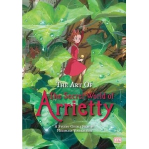 Art of The Secret World of Arrietty (ISBN: 9781974700332)