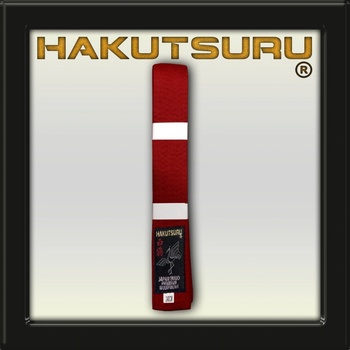 Hakutsuru Equipment Soutěžní Opasek - Competetion - Červený