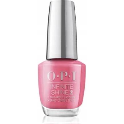 OPI Infinite Shine Your Way 2 lak na nehty On Another Level, růžový krémový, 15 ml