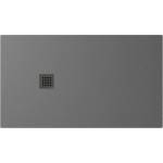 POLYSAN Tre - Душ-тава Neca 140x80 см, матово сиво 84304.31 (84304.31)