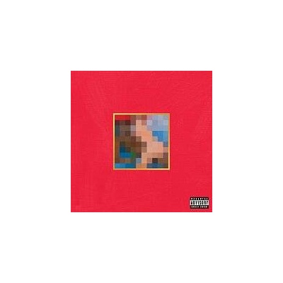 Kanye West My Beautiful Dark Twisted Fantasy MP3