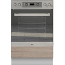 Kondela Potravinová skříň LINE D 60, dub sonoma/bílá lesk