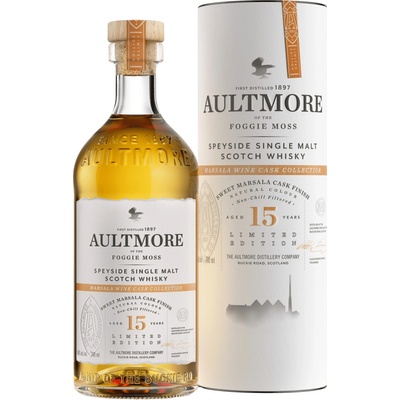 Aultmore Sweet Marsala Cask 15y 46% 0,7 l (tuba)