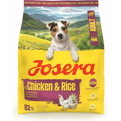 Josera Dog Mini Adult Chicken & Rice 0,9 kg