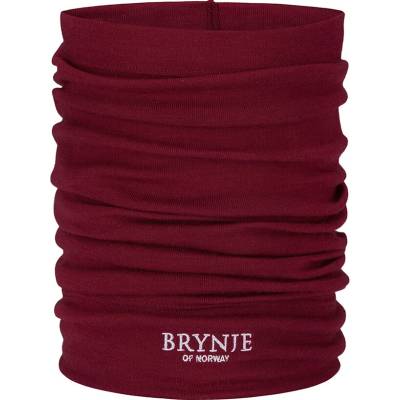 Brynje Classic Wool Headover vínová