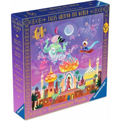 RAVENSBURGER Aladin a kúzelná lampa 64 dielov