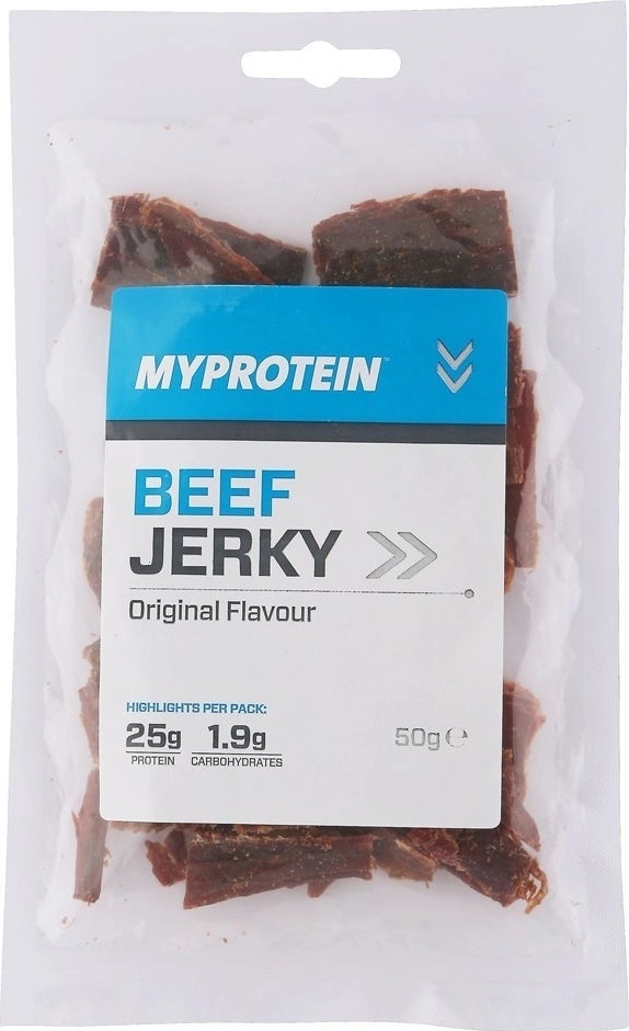 beef biltong myprotein