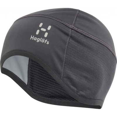 Haglöfs čepice L.I.M Hybrid windstopper tmavě sivá