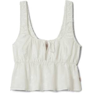 Brixton Дамски топ Brixton Women's The Abigail Tie Top - Off White Floral - размер XS (916-5606-0111)