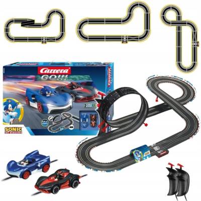 Carrera GO 62566 Sonic 4,9