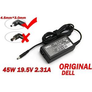 Dell Захранване (оригинално) за Dell Inspiron 11 31xx/13 73xx/14 34xx/15 35xx XPS L221X/L321X/L322X, 19.5V/2.31A/45W, 4.5x3.0mm жак