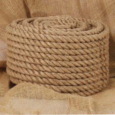 SHUMEE Lano 100 % juta 20 mm 50 m
