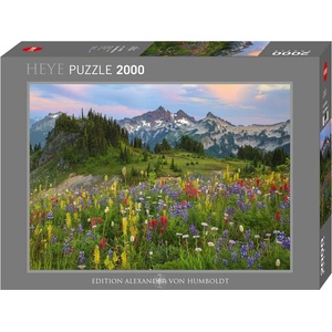Heye Пъзел Heye от 2000 части - Планини Татоош (29903)